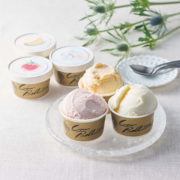 【冬ギフト】カウベル 北海道アイスクリーム