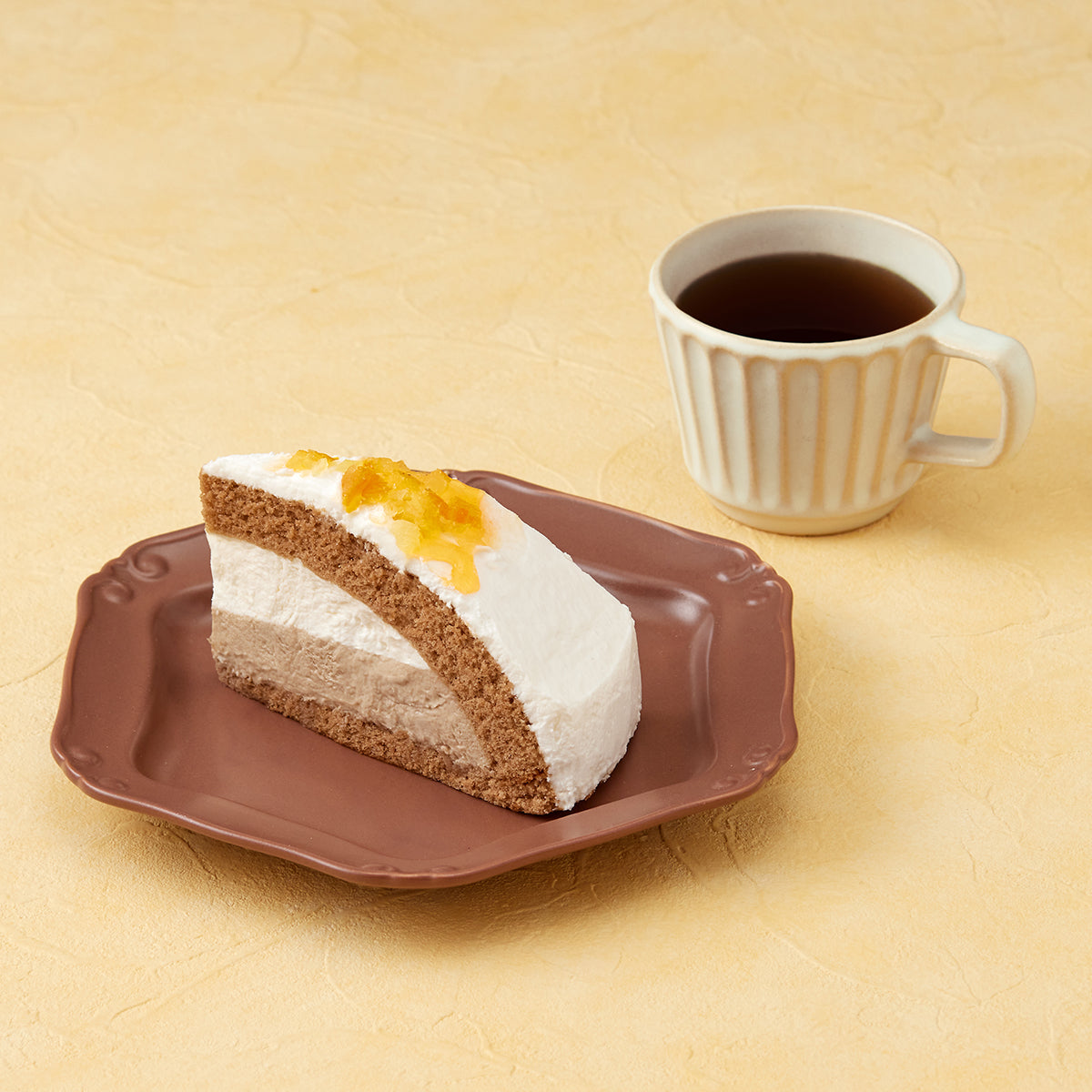 ベルリーベ 国産ゆずと加賀棒ほうじ茶のズコット 6個