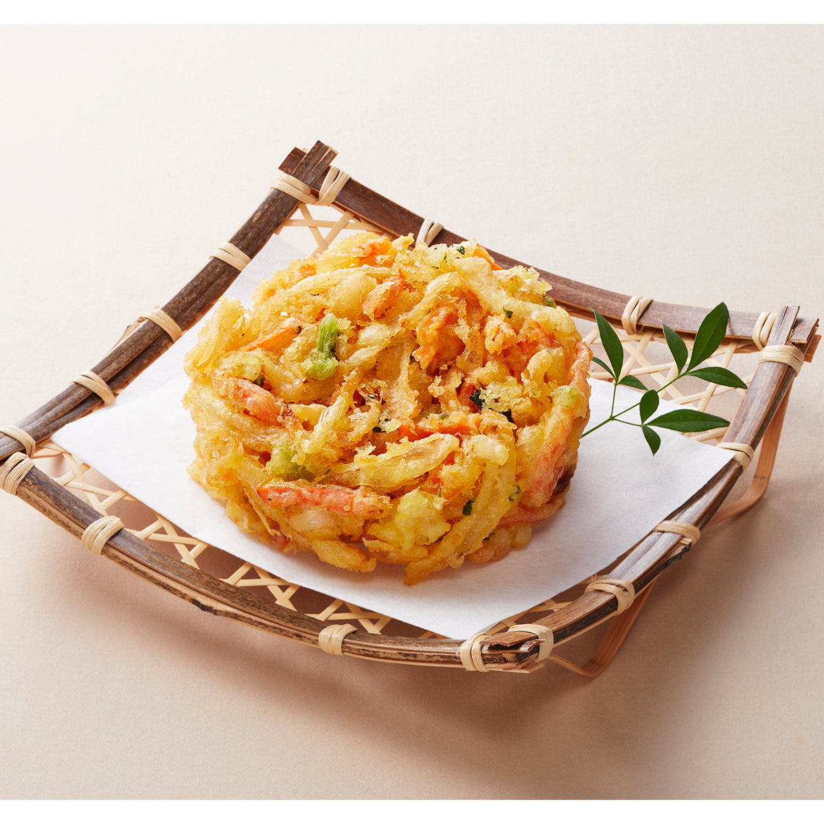 Umios 手作りサクサク野菜かき揚げ100 3600g(36個)冷凍