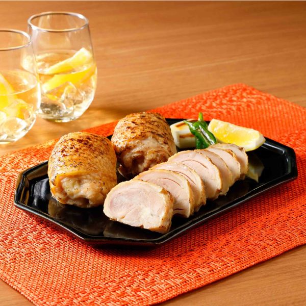 ニチレイ 炙り鶏チャーシュー 700g（5本入）冷凍 | フーヅフリッジ UCC