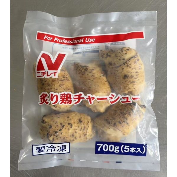 ニチレイ 炙り鶏チャーシュー 700g(5本入)冷凍