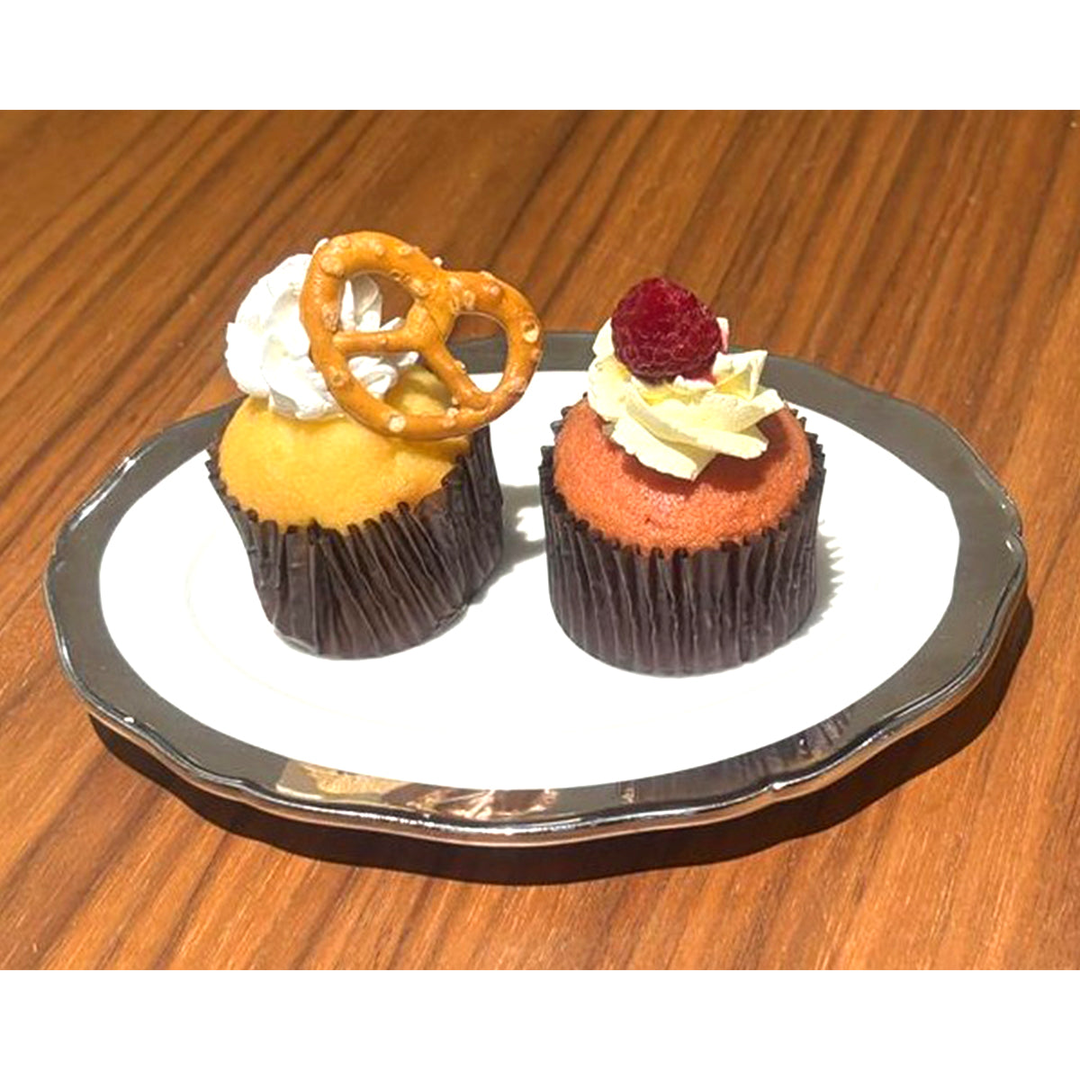 ベルリーベ ミニマフィン(ダブルベリー味)20個 冷凍