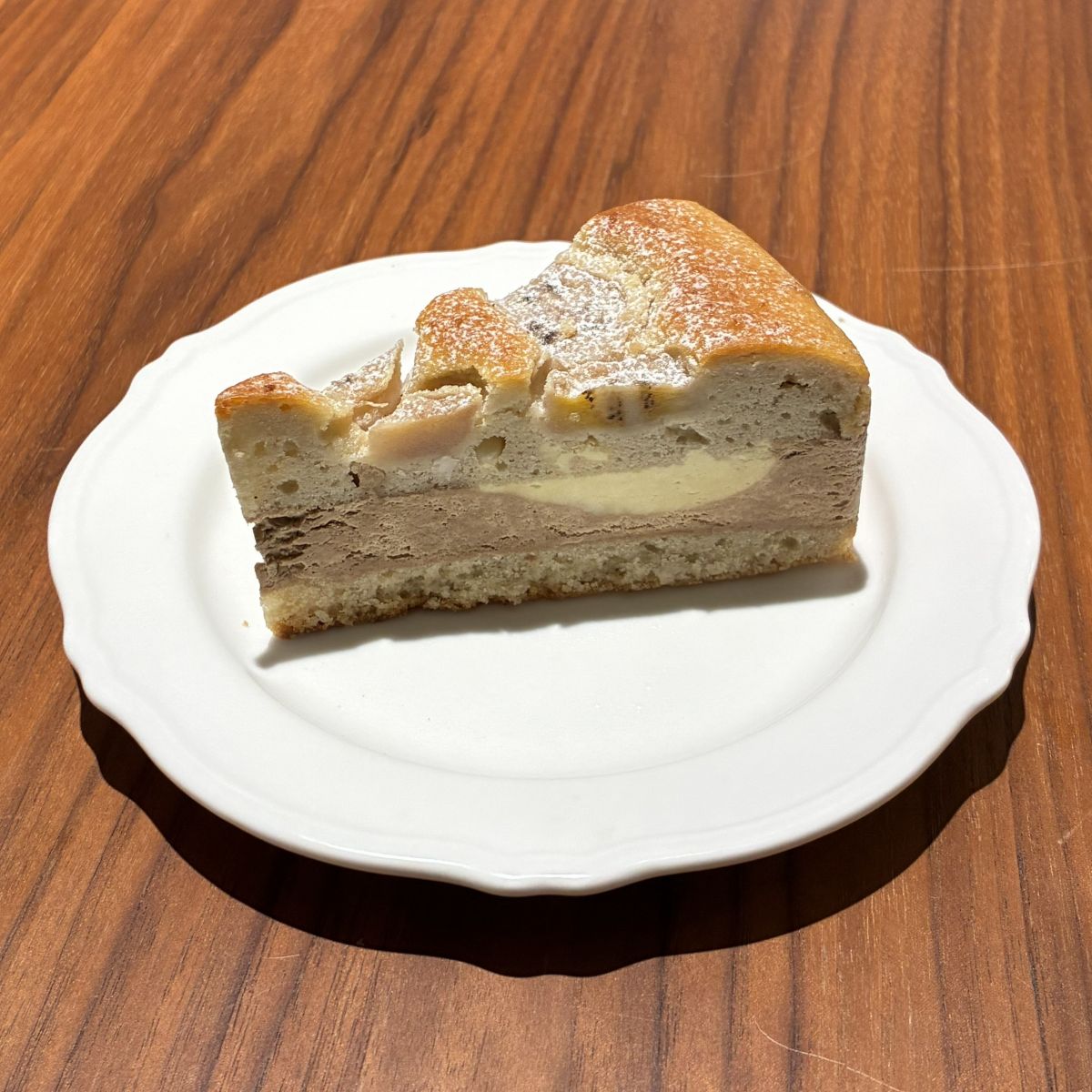 ベルリーベ 珈琲クリームのバナナケーキ 6個入