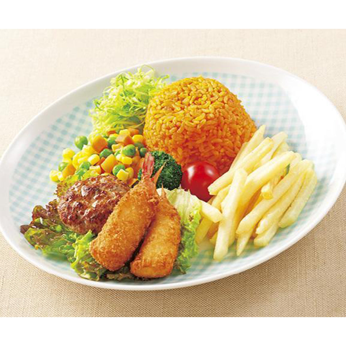 (国産米)ニチレイ RUケチャップライス(チキン入り)1kg 冷凍