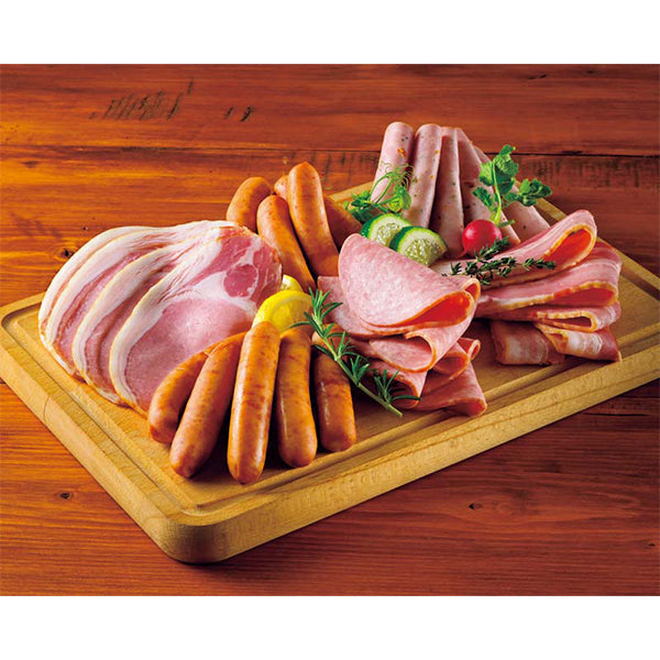 【冬ギフト】那須さらり豚使用 那須スライスハム・ウインナー詰合せ
