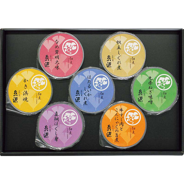 【冬ギフト】京都「糸源」ちいさなごはんのおとも