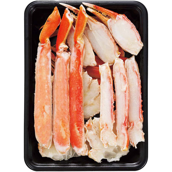 【冬ギフト】ボイルずわい蟹(ハーフポーション)