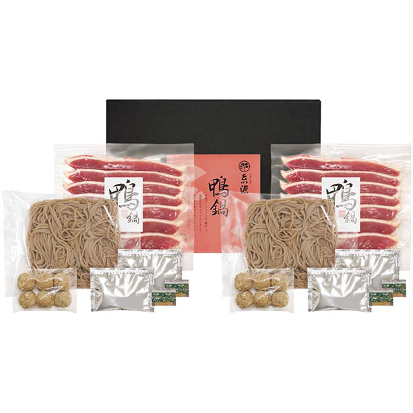 【冬ギフト】京都「糸源」鴨鍋