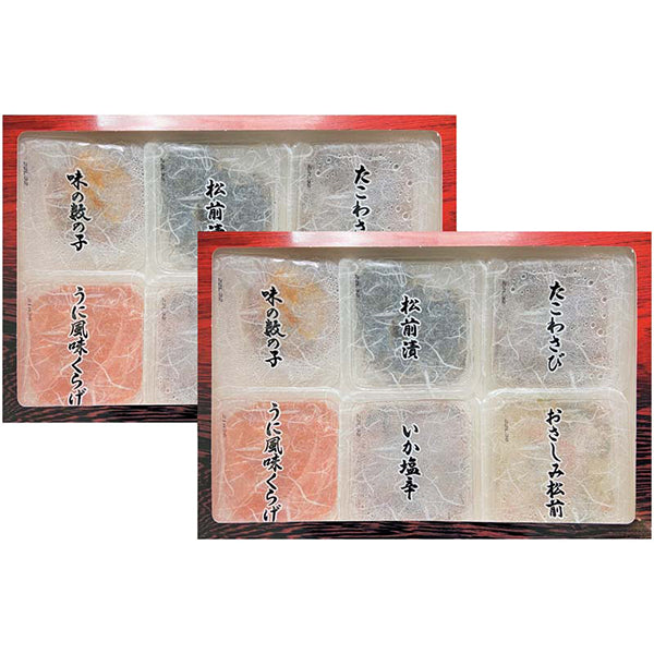 【冬ギフト】函館布目の味くらべ