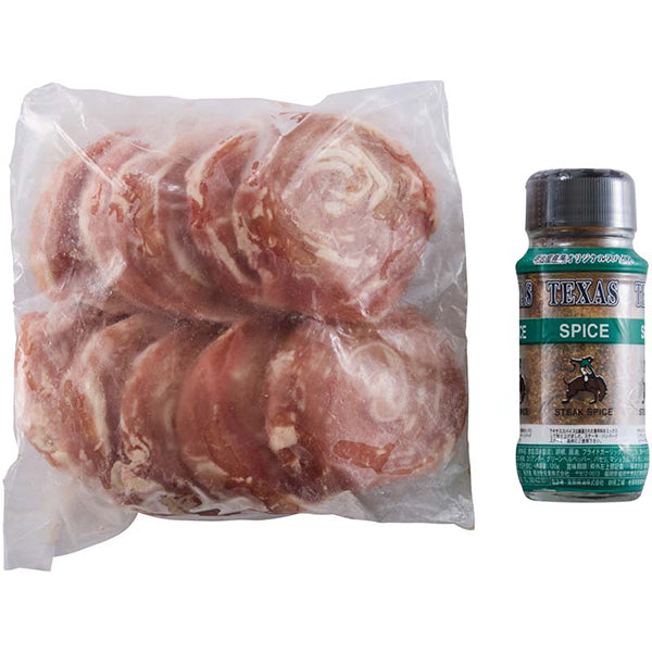 【冬ギフト】黒豚ロールステーキ