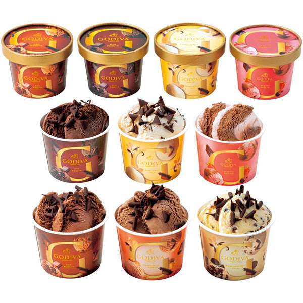 【冬ギフト】「ゴディバ」アイスコレクション