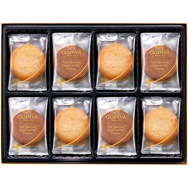 【冬ギフト】「ゴディバ」ラングドシャクッキーアソートメント(30枚入)