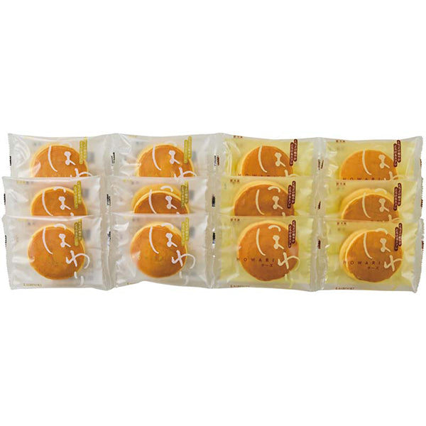 【冬ギフト】「果子乃季」とろけるスフレほわり