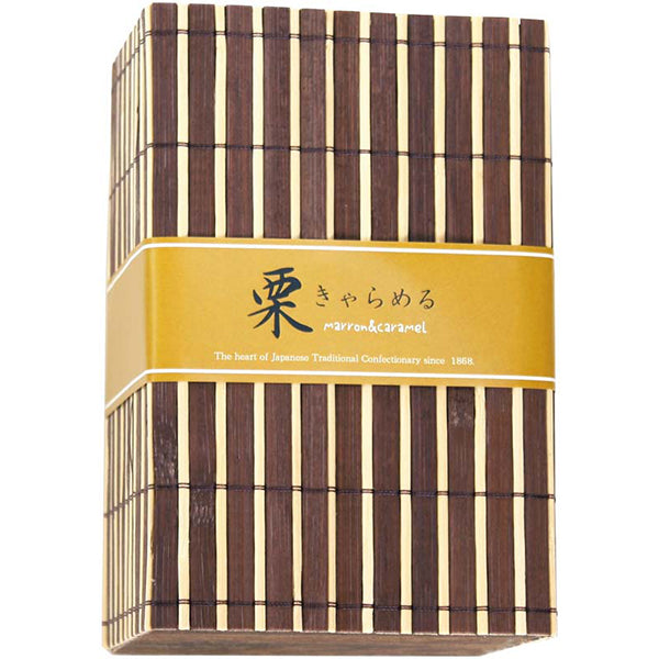 【冬ギフト】「菓心 谷常」栗きゃらめる(ムース)