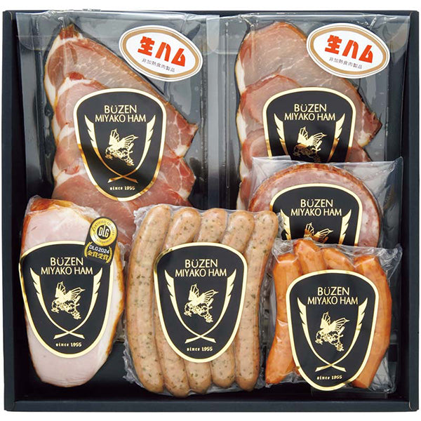 【冬ギフト】みやこハム ハム工房ギフト