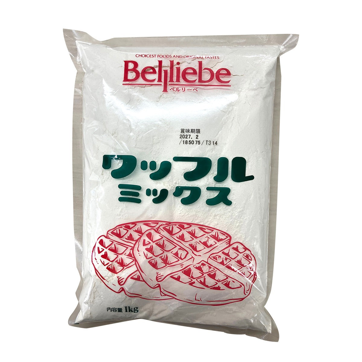 ベルリーベ ワッフルミックス 1kg | フーヅフリッジ UCC運営の業務用
