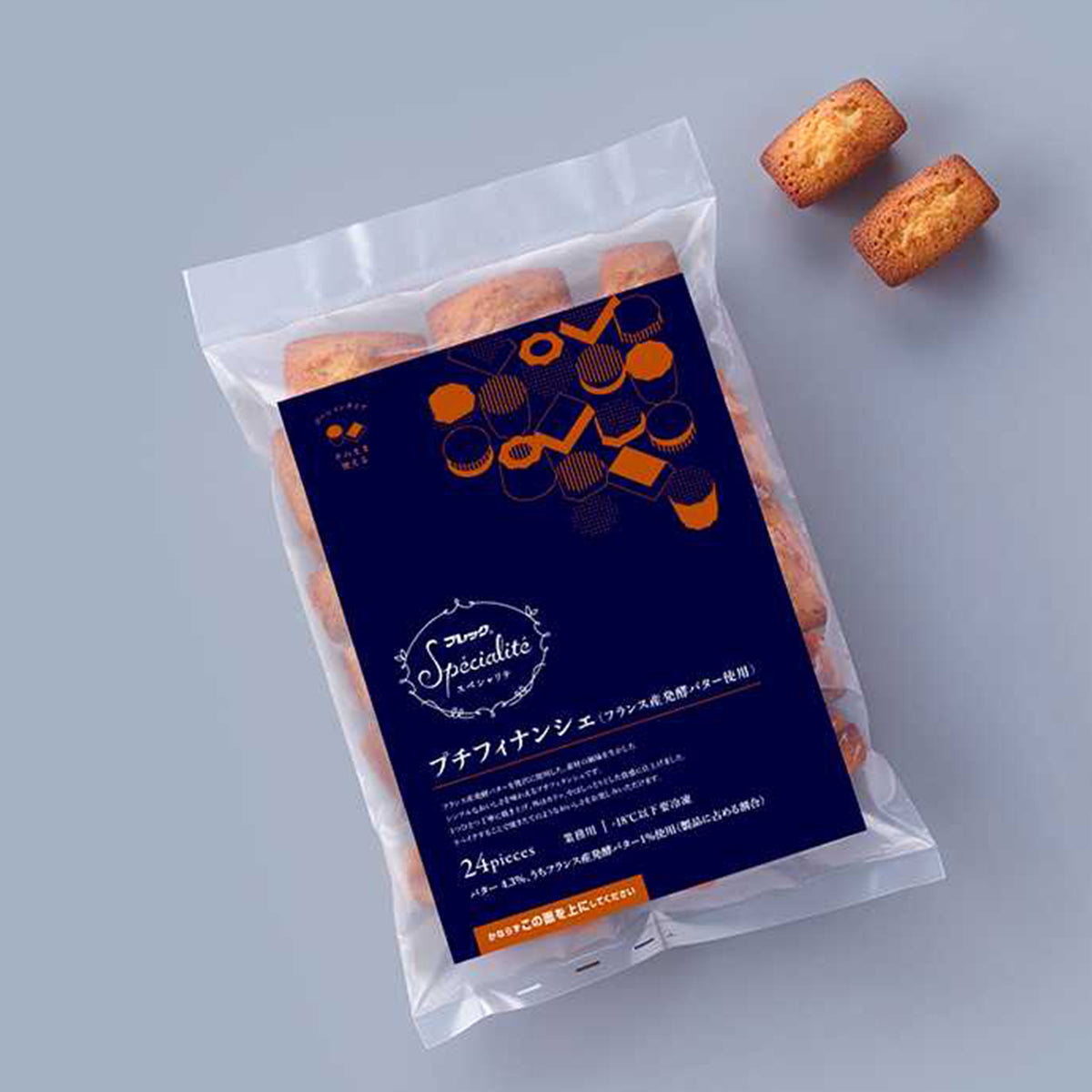 フレック プチフィナンシェ(フランス産発酵バター使用)