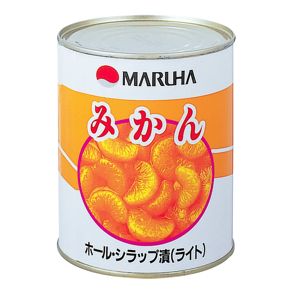 マルハニチロ 中国産 みかんホール (M) 2号缶(850g)