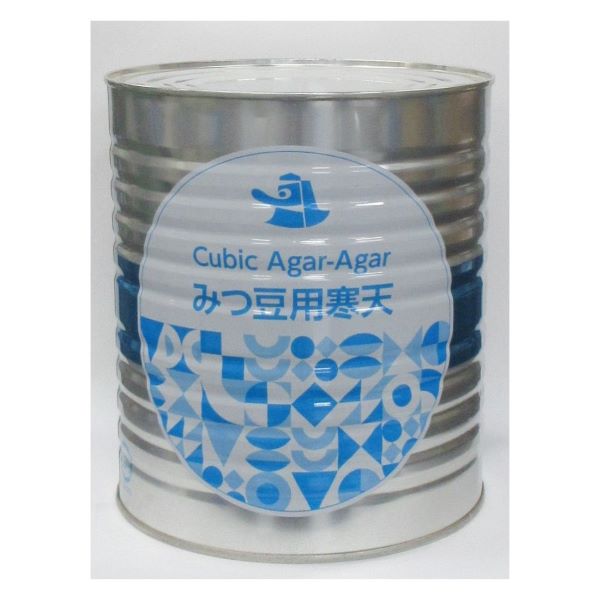 天狗 みつ豆用 寒天 1号缶(3000g)