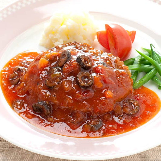 MCC トマトソースDEハンバーグ 180g【リニューアル】