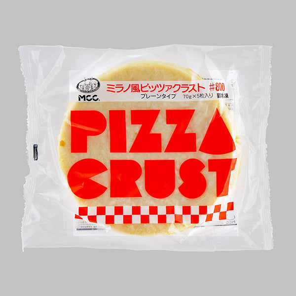 MCC 新ミラノ風ピッツァクラスト 8インチ 冷凍 70g