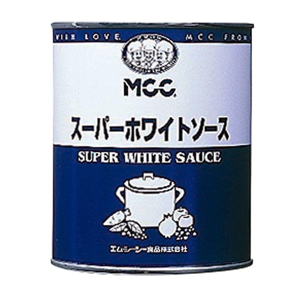 MCC スーパーホワイトソース 2号缶(800g)