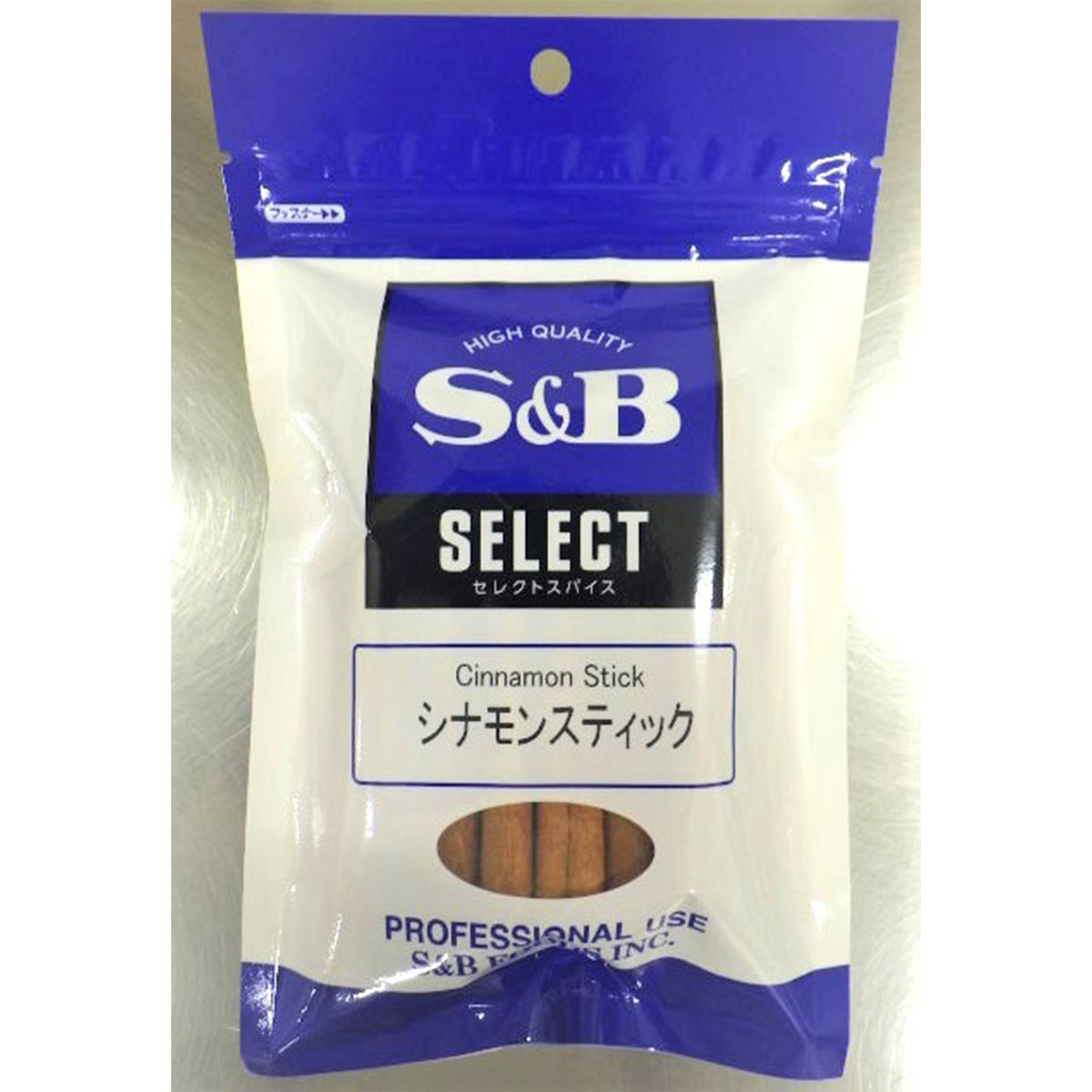 エスビー セレクトスパイスシナモンスティック袋入 100g | フーヅ