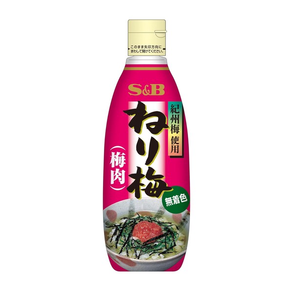 S&B ねり梅 310g H
