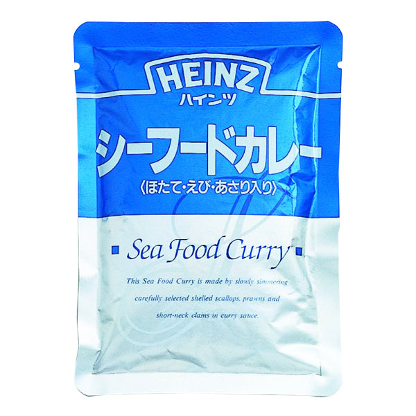 ハインツ シーフードカレー レトルト 200g【取り扱い終了】