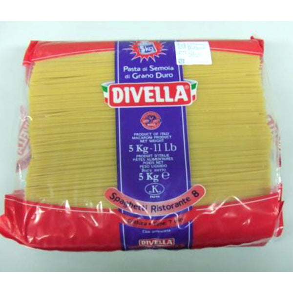 ディベラ スパゲティ No.8(1.75mm)5kg 袋