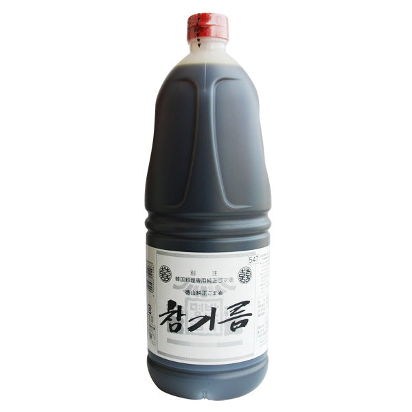 徳山物産 韓国ごま油 チャンギルム(ポリ) 1650g