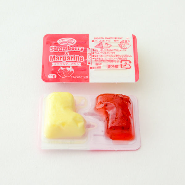 グリーンフィールド イチゴ&マーガリン 11g×20個【終売予定】