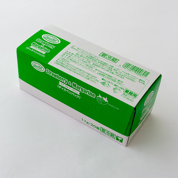 グリーンフィールド イチゴ&マーガリン 11g×20個【終売予定】