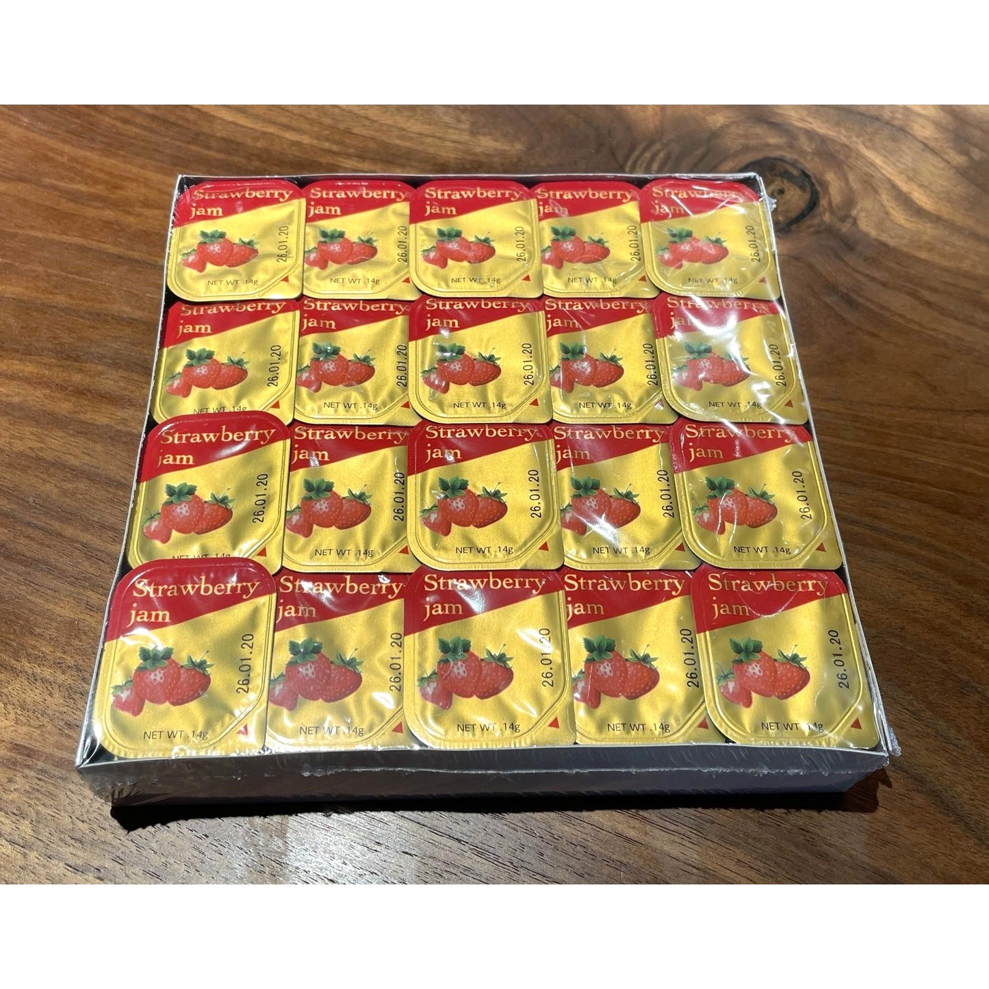 グリーンフィールド ストロベリージャムミニ 14g×40個