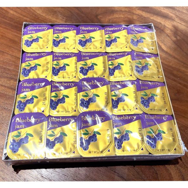 グリーンフィールド ブルーベリージャムミニ 14g×40個