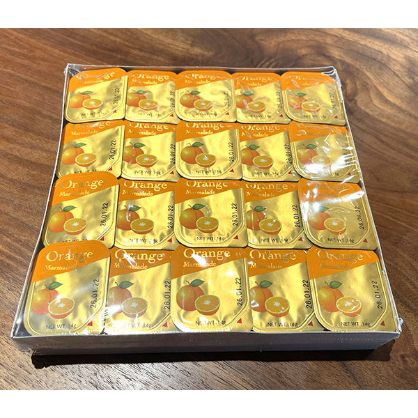 グリーンフィールド オレンジマーマレードミニ 14g×40個