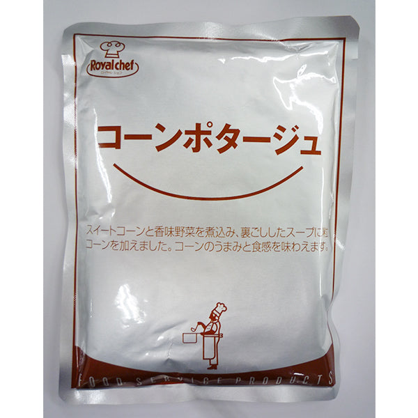 ロイヤルシェフ コーンポタージュ 180g