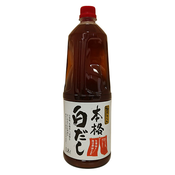 贅たくさん 本格白だし 1.8L
