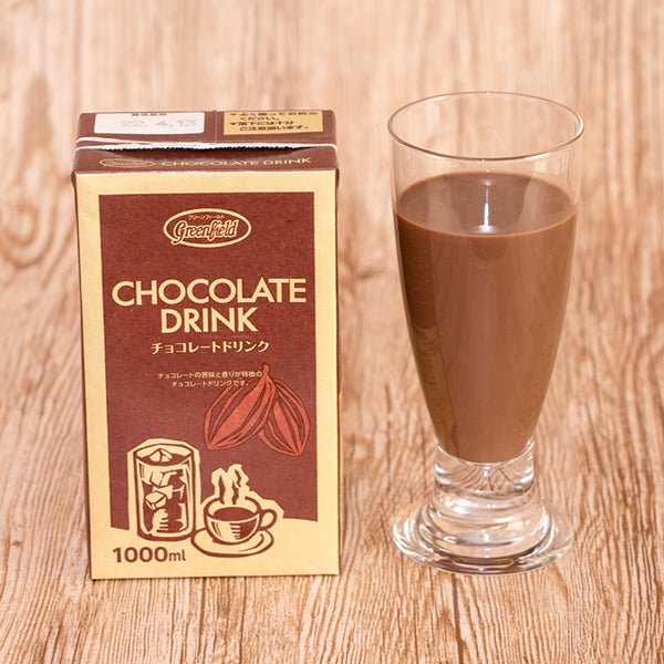グリーンフィールド チョコレートドリンクR 1L