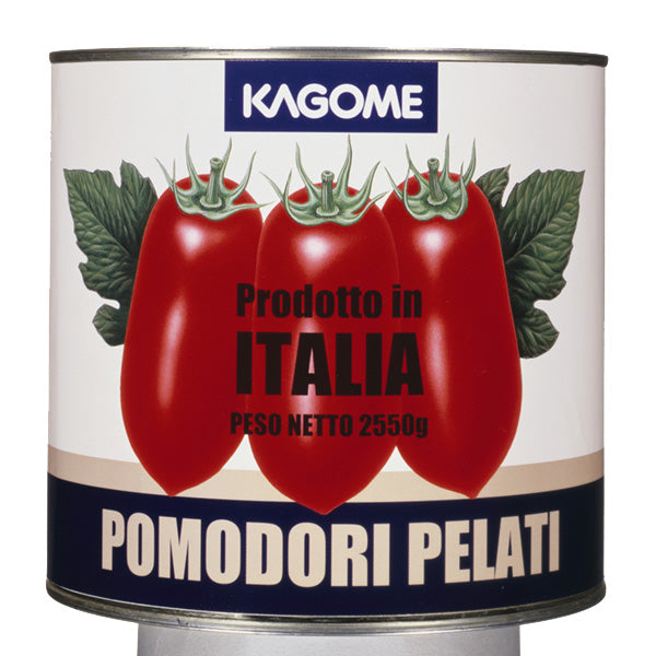 カゴメ ホールトマト(イタリア産) 2550g