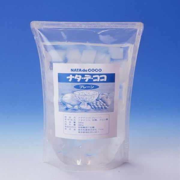 森永 ナタデココ プレーン 500g【取り扱い終了】