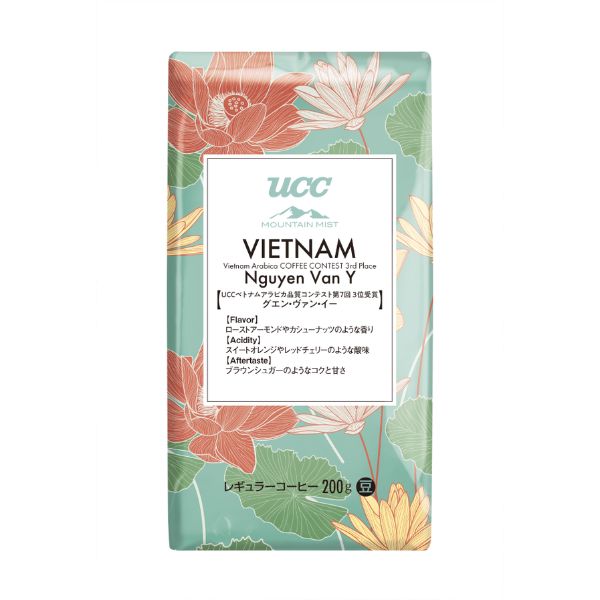 UCC MM ベトナムグエン・ヴァン・イー(豆)AP200g【終売】