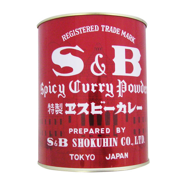 S&B 純カレー 400g