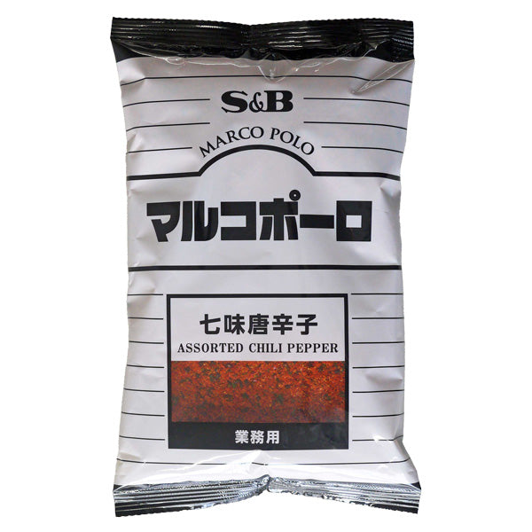 S&B マルコポーロ 七味唐辛子 300g