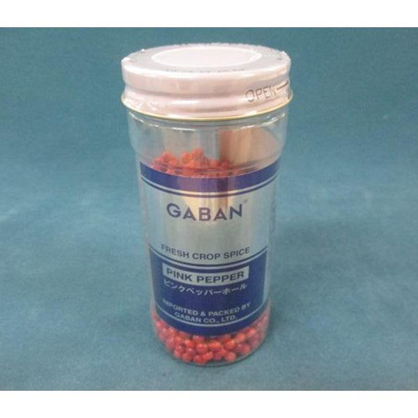 ギャバン ピンクペッパーホール 30g