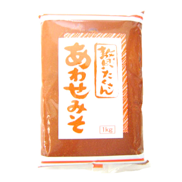 贅たくさん 合わせみそ 1kg【終売】