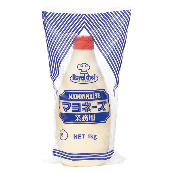 ロイヤルシェフ 業務用マヨネーズ(チューブタイプ) 1kg