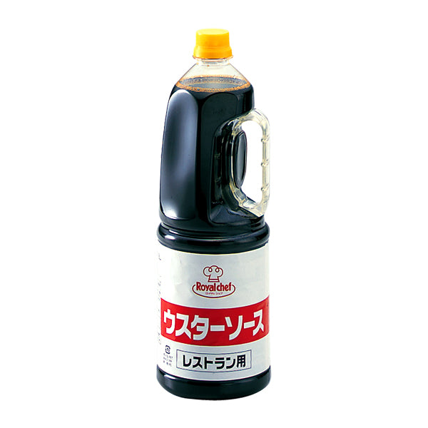 ロイヤルシェフ ウスターソース(レストラン用) 1.8L【終売】