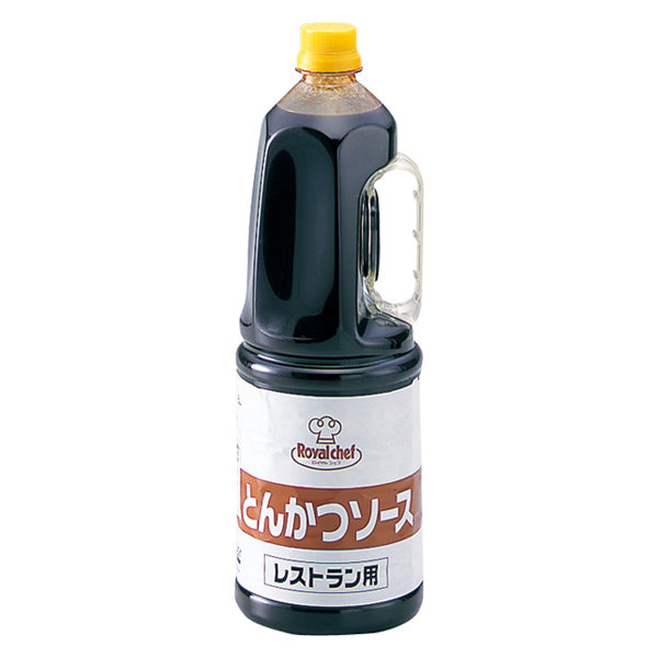 ロイヤルシェフ とんかつソース(レストラン用) 1.8L【終売】