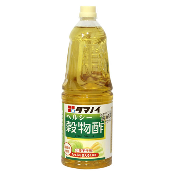 タマノイ酢 ヘルシー穀物酢(PET) 1.8L